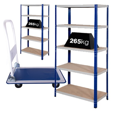 Shelving & Trolleys